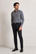 Hemd Ingram Slim SKT843D127SLIML7E