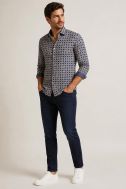 Hemd Ingram Slim SKT843D127SLIML7E