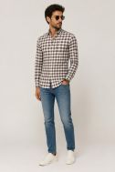 Camisa Ingram Slim SKT891E5F9SLIMD9D