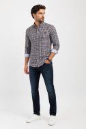 Hemd New England Slim SKT8B7B720SLIME3D