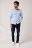 Shirt Xacus Slim SKT8BDE7B9SLIMC3E