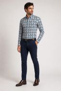 Chemise sans repassage Olymp Slim SKT9546384SLIMC2D