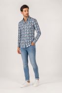 Chemise sans repassage Olymp Slim SKT9546384SLIMC2D
