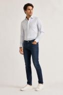 Camisa Ingram Slim SKT9F7B8B9SLIMD5C