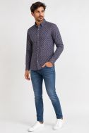 Camisa Ingram Slim SKTA282F24SLIME9C