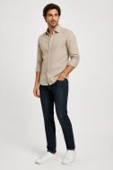Camisa Tintoria Mattei Slim SKTA298294SLIMF4E