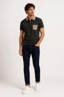 Polo shirt NOVE11 Slim SKTA3A16B2SLIMD3E
