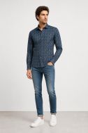 Camisa Fabio Inghirami Slim SKTA53B701SLIMC5B