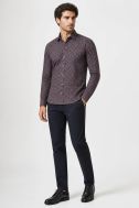 Camisa Ingram Slim SKTABEF01ASLIMB6D