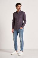 Camisa Ingram Slim SKTABEF01ASLIMB6D
