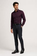 Camisa Seidensticker Slim SKTB5F3A22SLIMC1B