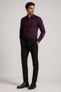 Camisa Seidensticker Slim SKTB5F3A22SLIMC1B