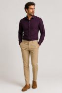 Camisa Seidensticker Slim SKTB5F3A22SLIMC1B