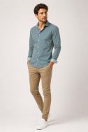 Camisa Ingram Slim SKTBB33D80SLIMC3B