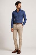 Shirt no iron Ingram Slim SKTC270278SLIMD9C