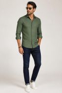 Shirt Xacus Regular SKTCAC5E22REGULARH3C
