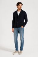 Knitwear Trepuntonove Slim SKTE71E220SLIMG1B