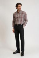Camisa Xacus Regular SKTE7B8DFFREGULARL1A