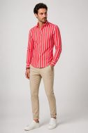 Camisa Ingram Slim SKTE86C828SLIML4D