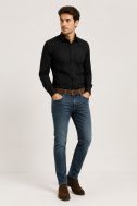 Shirt no iron Eterna Slim SKTECDCFF7SLIMC7C