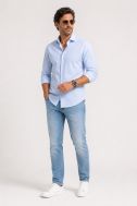 Chemise Xacus Regular XACUS-21410-558ML-002