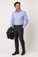 Shirt no iron Xacus Classic XACUS-21830-WF331ML-002