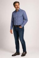 Shirt no iron Xacus Classic XACUS-21830-WF331ML-003