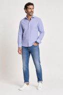 Shirt Xacus Regular XACUS-21830-WF558ML-002