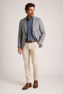 Shirt no iron Xacus Regular XACUS-21830-WF558ML-003