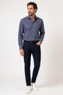 Shirt no iron Xacus Regular XACUS-21830-WF558ML-003