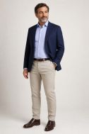 Chemise sans repassage Xacus Classic XACUS-21831-WF331ML-002