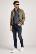 Chemise Xacus Slim XACUS-31151-658ML-001-AI2627