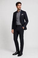 Hemd Xacus Slim XACUS-31156-658ML-002-AI2627