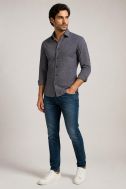 Hemd Xacus Slim XACUS-31156-658ML-002-AI2627