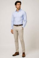 Shirt no iron Xacus Regular XACUS-31805-WF558ML-001-AI2627