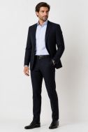 Shirt no iron Xacus Regular XACUS-31805-WF558ML-001-AI2627