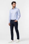 Shirt no iron Xacus Regular XACUS-31805-WF558ML-001-AI2627
