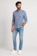 Hemd Xacus Regular XACUS-41549-423ML-002