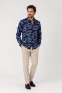 Shirt Xacus Regular XACUS-61547-708-003