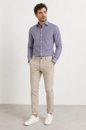 Shirt Xacus Slim XACUS-91512-658ML-003