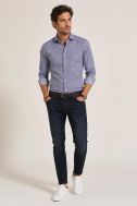 Camisa Xacus Slim XACUS-91580-658ML-001