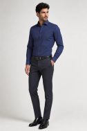 Shirt Xacus Slim XACUS-91580-658ML-002