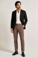 Trousers Yan Simmon Regular YAN-SIMMON-T337-TIME-FANGO