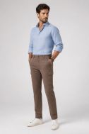 Trousers Yan Simmon Regular YAN-SIMMON-T337-TIME-FANGO