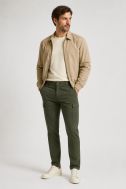 Pantalones Yan Simmon Regular YAN-SIMMON-T337-TIME-MILITARE