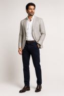 Trousers Yan Simmon Regular YAN-SIMMON-T337-TIME-NAVY