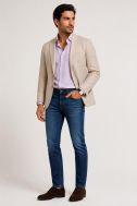 Pantalon Yan Simmon Slim YAN-SIMMON-T402-BEN-LAV3