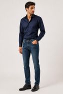 Pantalon Yan Simmon Slim YAN-SIMMON-T402-BEN-LAV8