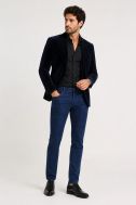 Pantalon Yan Simmon Slim YAN-SIMMON-T402-OSTRO-LAV1