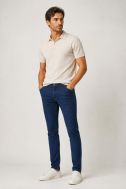 Pantalon Yan Simmon Slim YAN-SIMMON-T402-OSTRO-LAV1